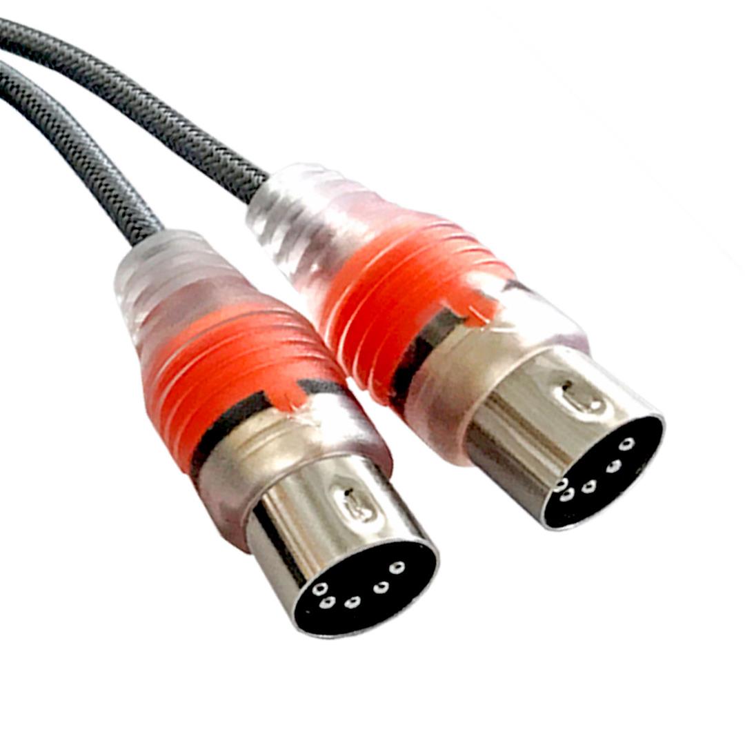 ESI MIDIMATE eX USB MIDI Interface Cable with Two I/O Ports (5.9')