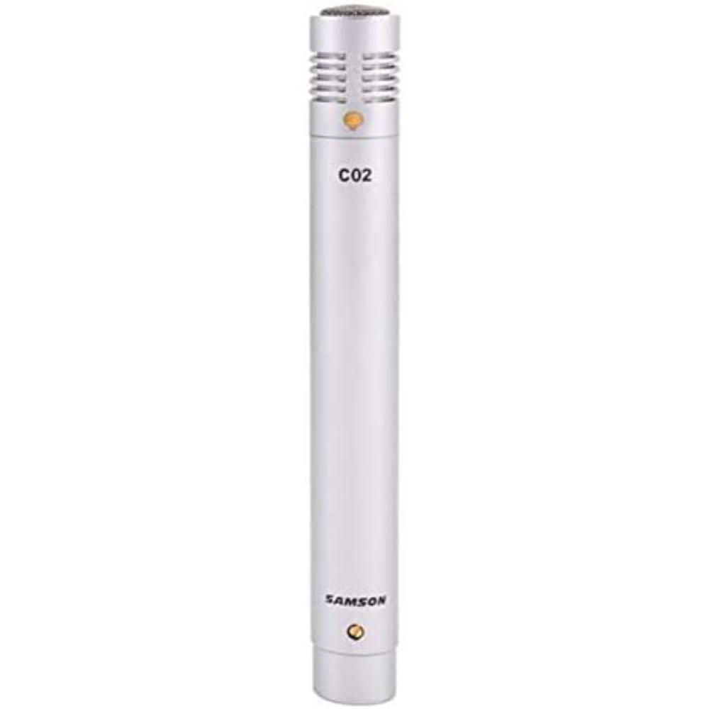 Samson C02 Pencil Condenser Microphone (Single) - City Music Samson C02 Pencil Condenser Microphone (Single) - City Music