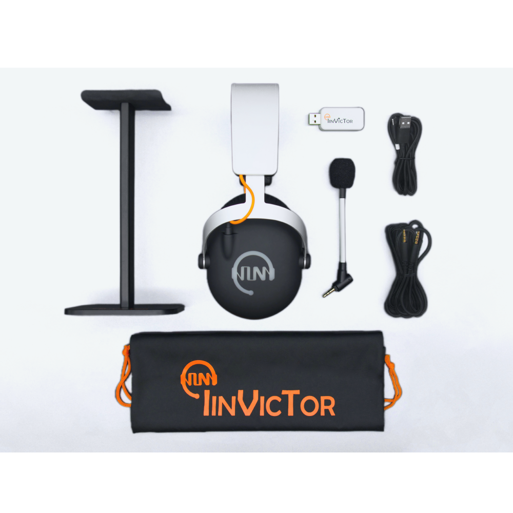 (B-Stock) IINVICTOR Soturi + Wireless Gaming Headset for PC