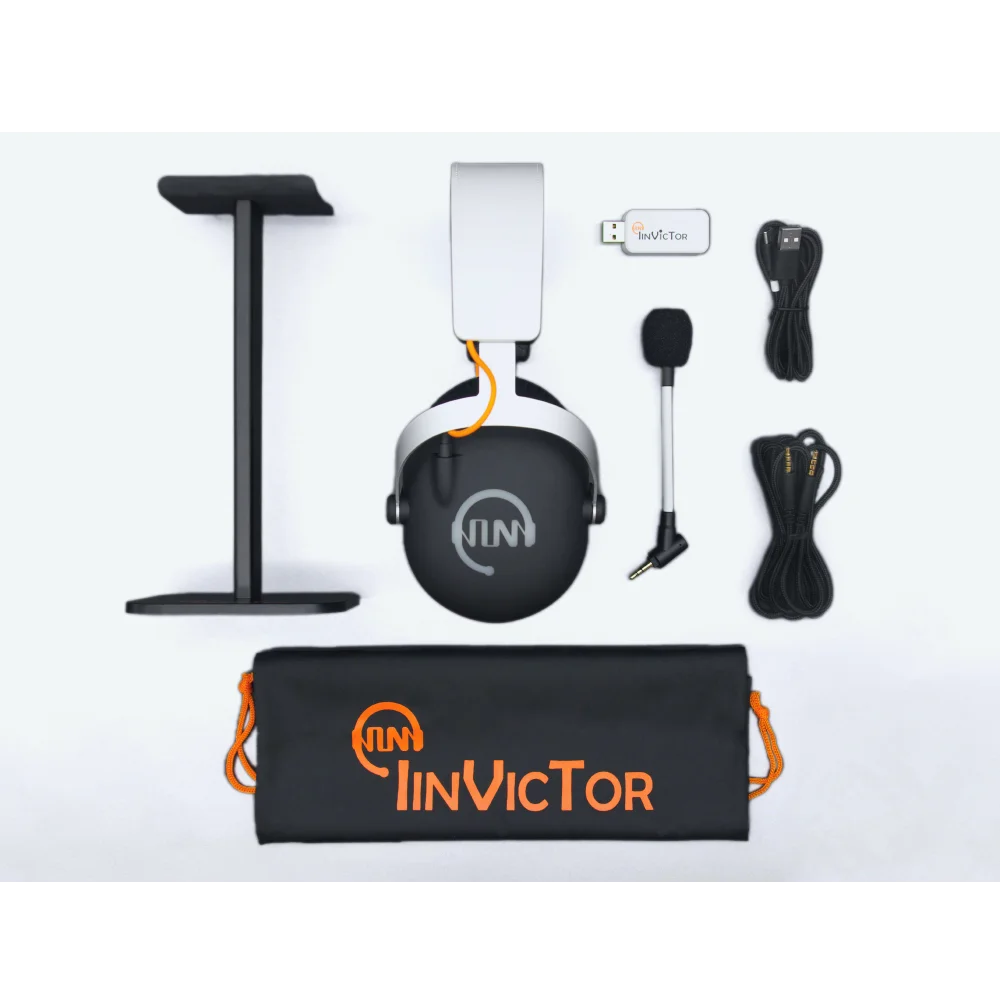 (B-Stock) IINVICTOR Soturi + Wireless Gaming Headset for PC