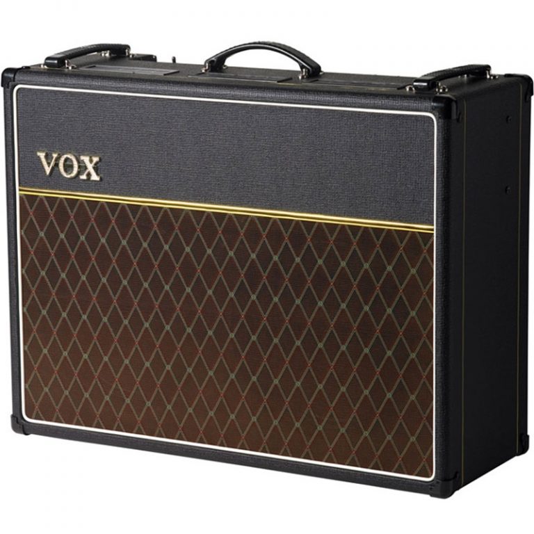 Vox AC30C2X 30-watt 2x12" Tube Combo Amp with Alnico Blue Speakers