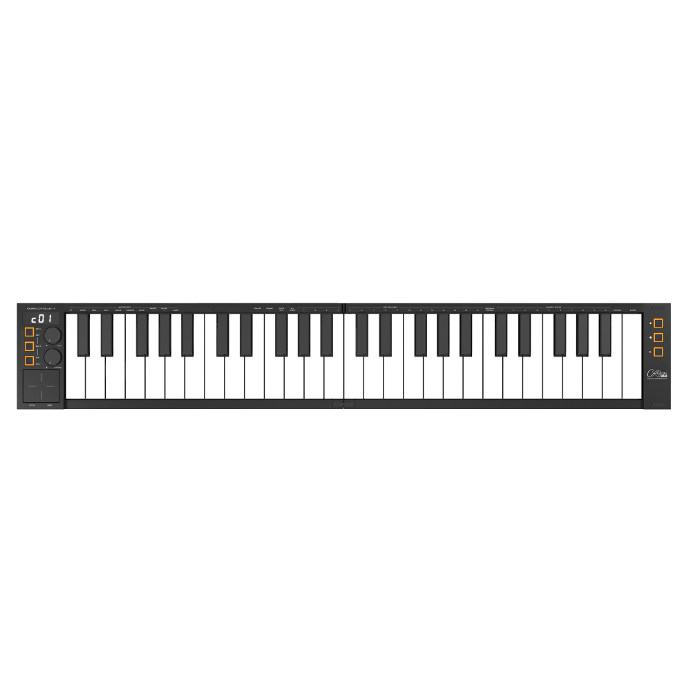 Carry-On Folding Controller 49 Keys - Black