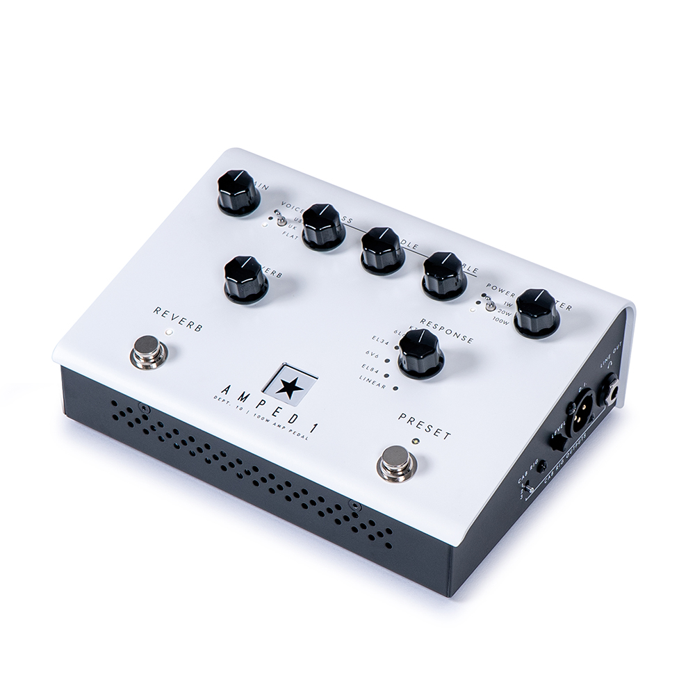 Blackstar Dept. 10 AMPED 1 100-watt Guitar Amplifier Pedal