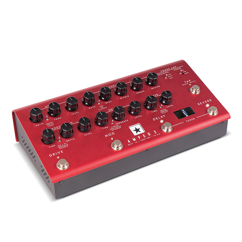 Blackstar Dept. 10 AMPED 2 100-watt Guitar Amplifier Pedal