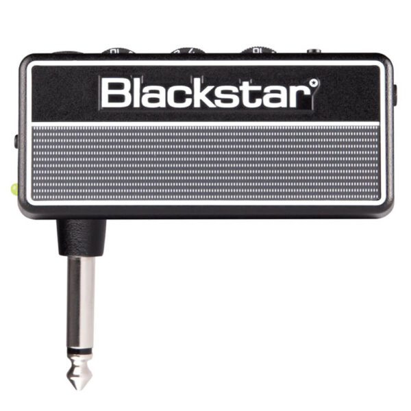 Compact Headphone Guitar Amplifier with Delay, Chorus, and Reverb Effects, 17-hour Battery Life, and Auxiliary In Jack for Music Players