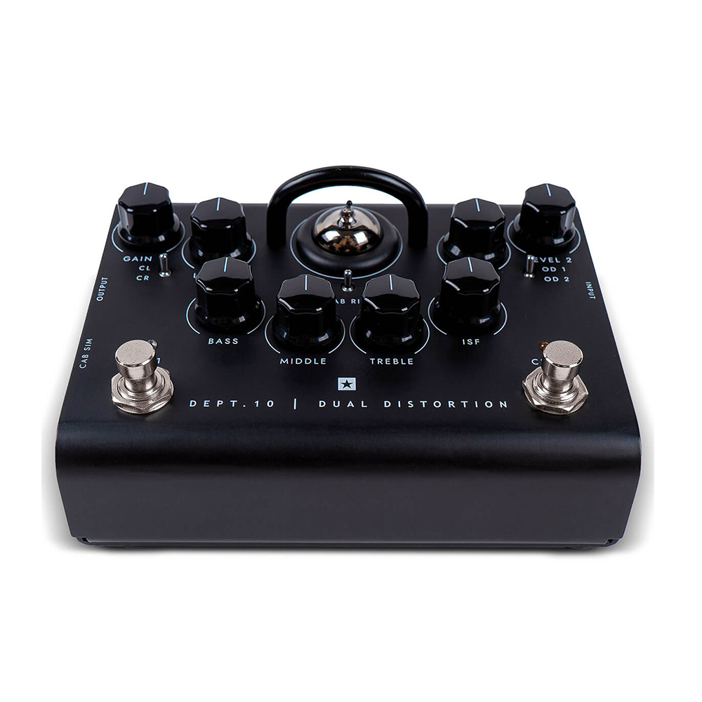 Subdecay Blackstar Distortion guitar effects pedal demo