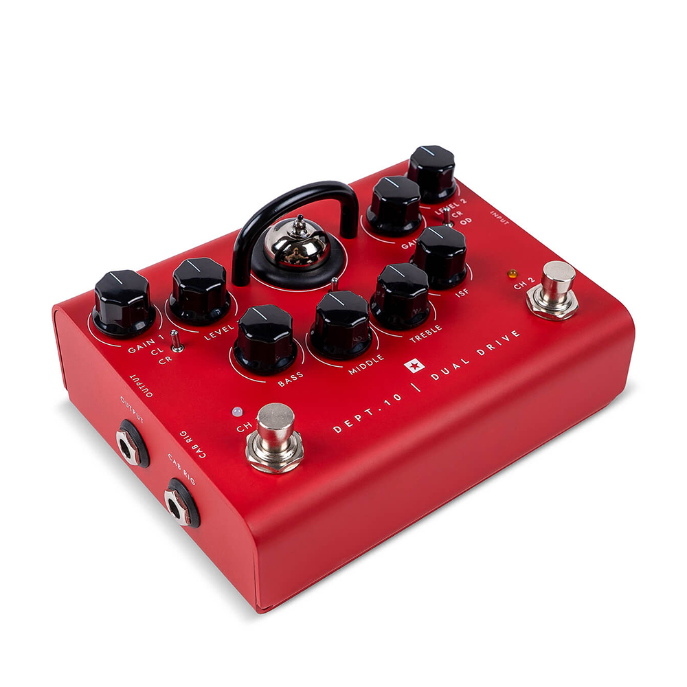 Blackstar Department 10 Dual Drive 2-channel Tube Overdrive Pedal
