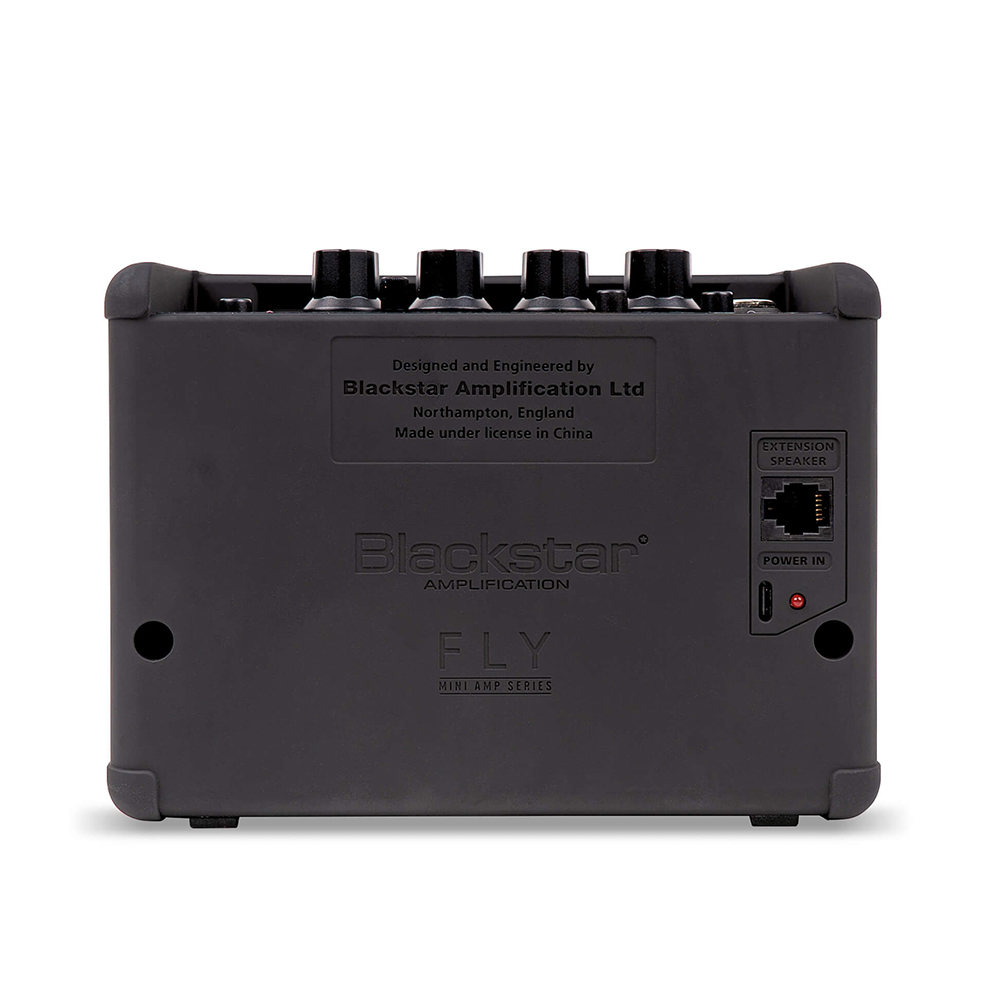 Blackstar FLY 3 CHARGE 1 X 3 inch 3 Watt Mini Rechargeable Guitar Amplifier With Bluetooth City Music Singapore 1 Trusted Music Store Since 1968
