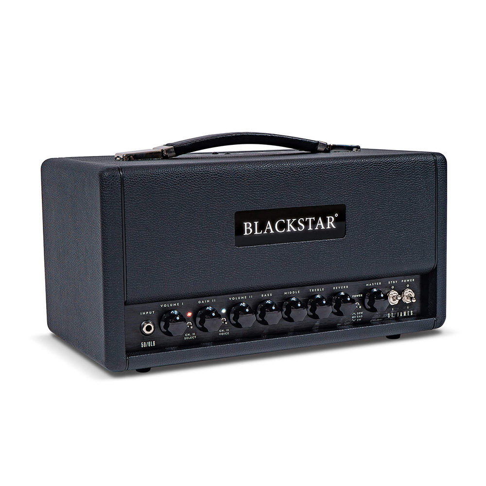 Blackstar St. James 50-watt Tube Head with 6L6 Tubes