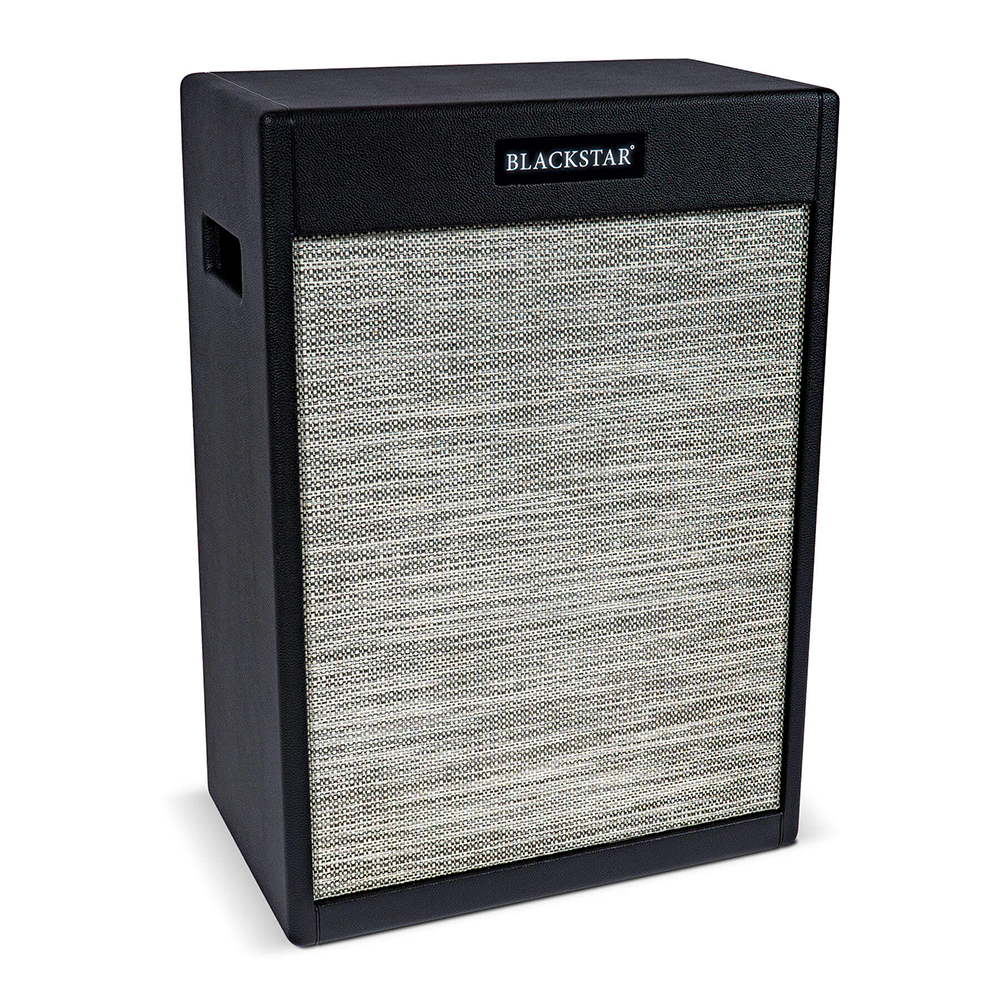 Blackstar St. James Vertical 2 x 12 inch 140 watts Cabinet - Black