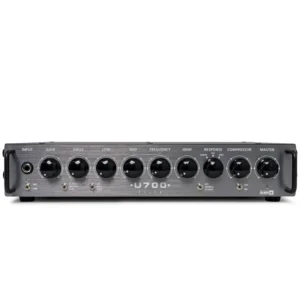 700-watt Bass Amplifier Head with 3 Voicings, Overdrive, 3-band EQ, Compression, Chorus and Sub-octave Effects, USB, Effects Loops, and MP3/Line In; Includes 2-button Footswitch and Gig Bag