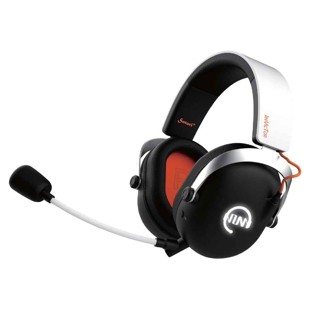 IINVICTOR Soturi + Wireless Gaming Headset for PC