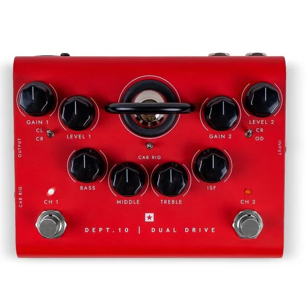 Blackstar Department 10 Dual Drive 2 channel Tube Overdrive Pedal