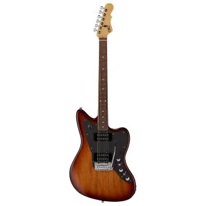 G&L LB-100 Bass Guitar - 3-tone Sunburst - City Music