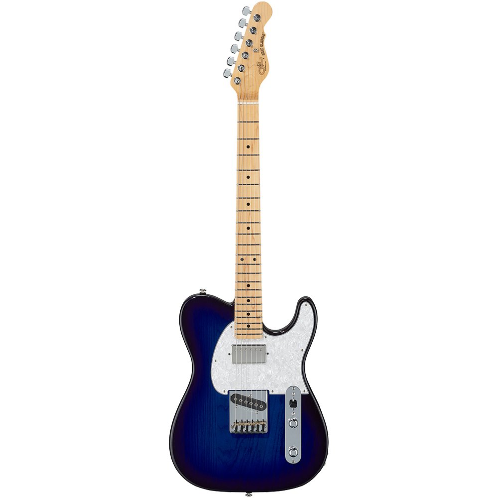 G&L Fullerton Deluxe ASAT Classic Bluesboy Electric Guitar - Blueburst ...