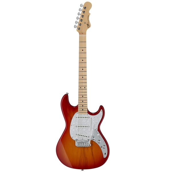 G&L Fullerton Deluxe Skyhawk (Cherry Burst)