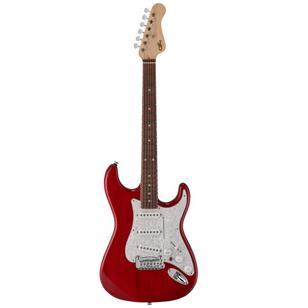 G&L Team Built 40th Anniversary S-500 (Clear Ruby Red)