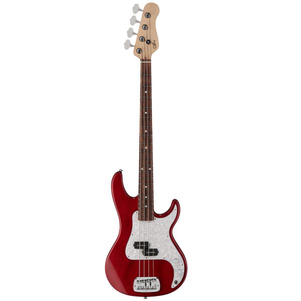 G&L Team Built 40th Anniversary SB-1 (Clear Ruby Red)