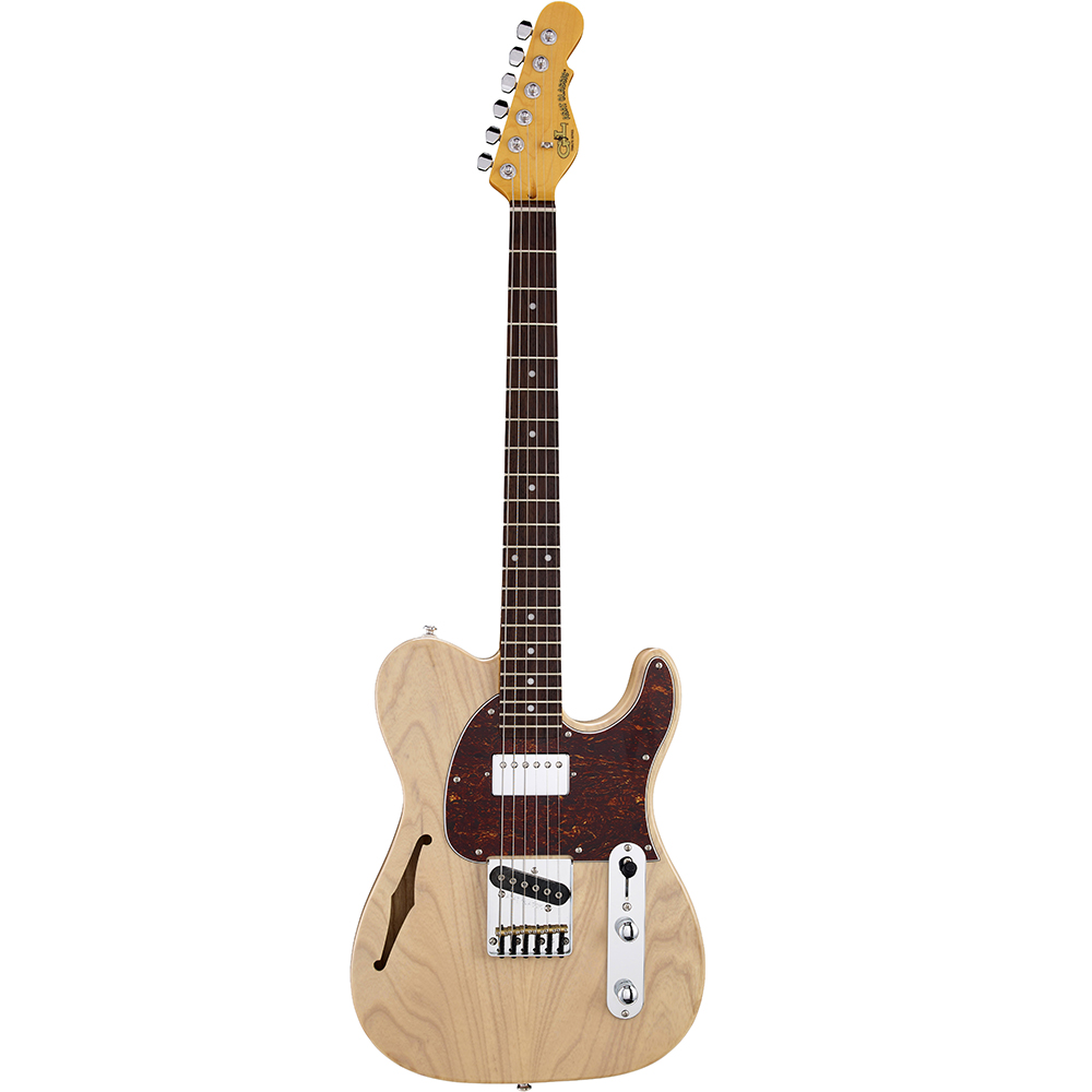 G&L Tribute ASAT Classic Bluesboy Semi-Hollow Electric G&L Tribute ASAT Classic Bluesboy Semi-Hollow Electric