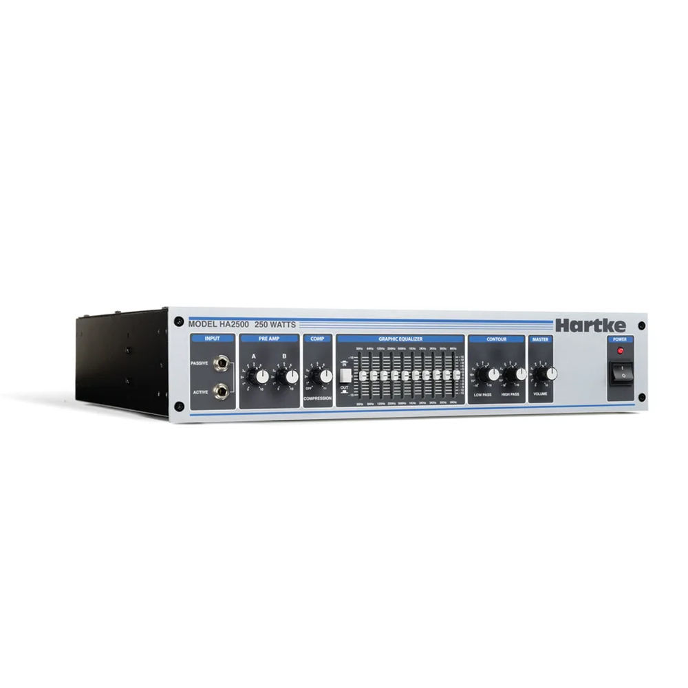 Hartke HA2500 250 watt Bass Amplifier Head