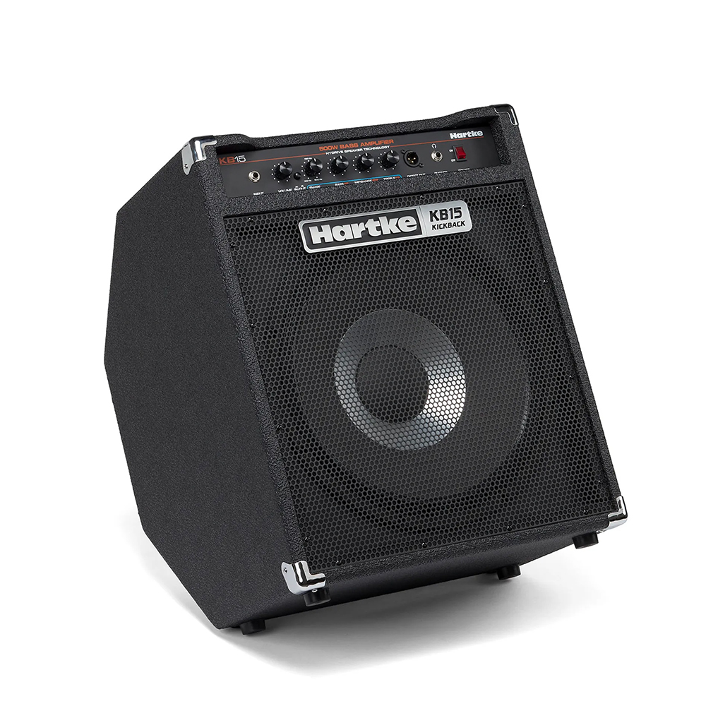 Hartke KB15 Kickback 1x15" 500-watt Bass Combo Amp