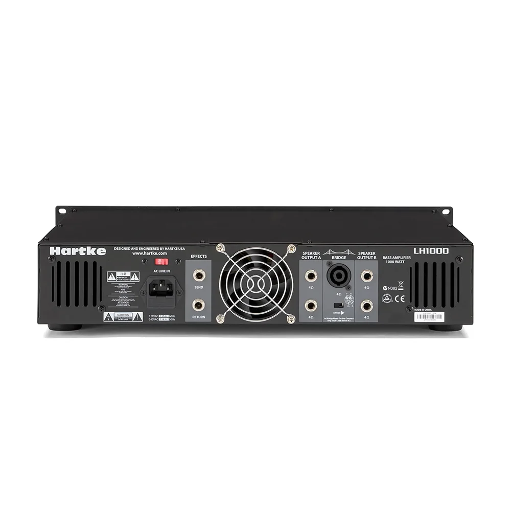 Hartke LH1000 1000-watt Bass Amplifier Head