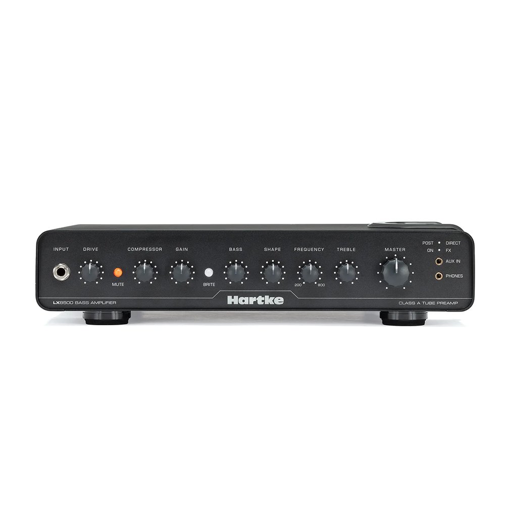 Hartke LX8500 800watt Bass Amplifier Head City Music Singapore 1
