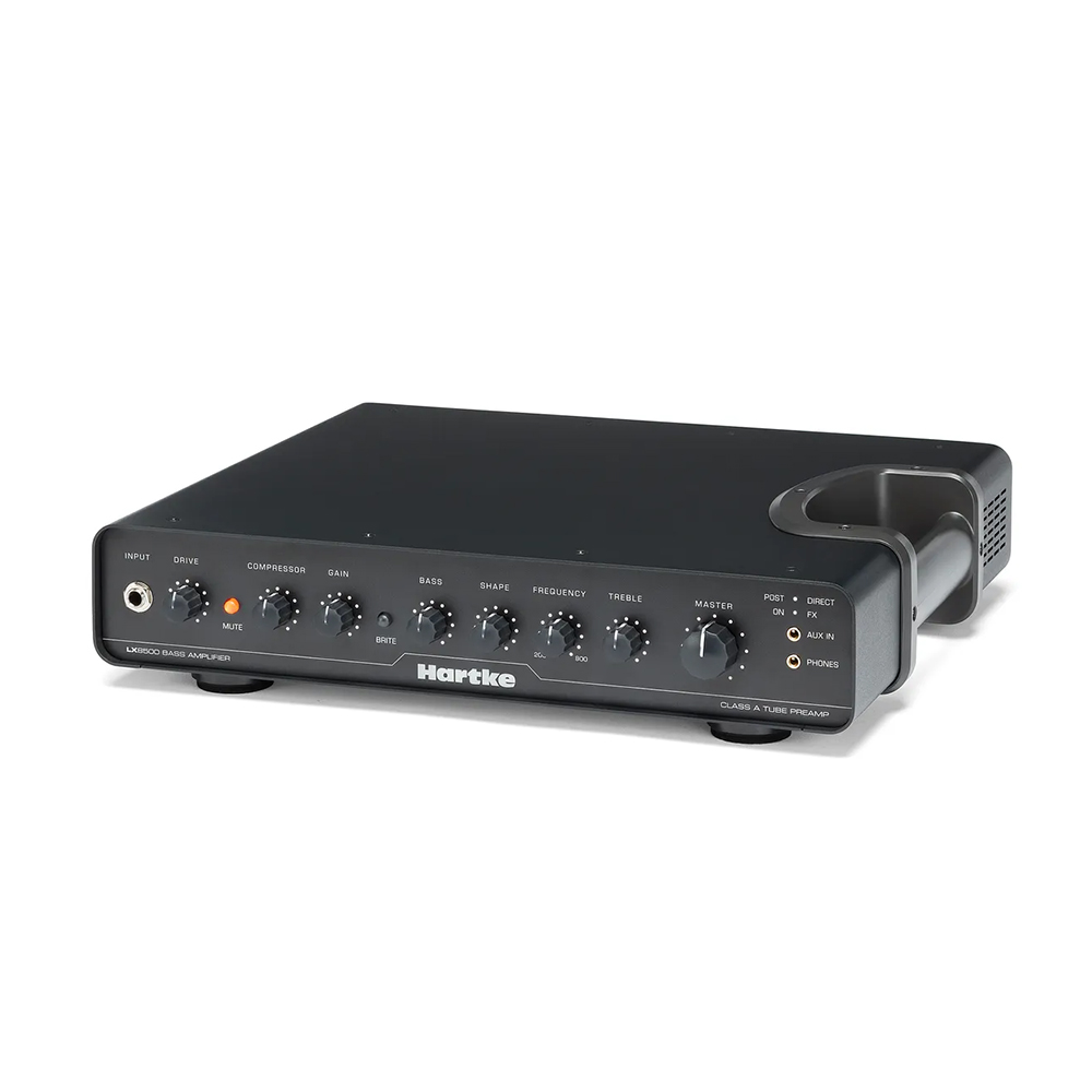 Hartke LX8500 800-watt Bass Amplifier Head