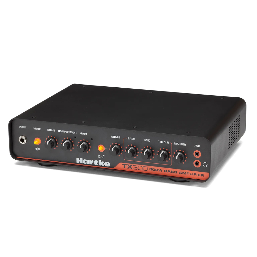 Hartke TX300 - 300-watt Lightweight Bass Amplifier Head