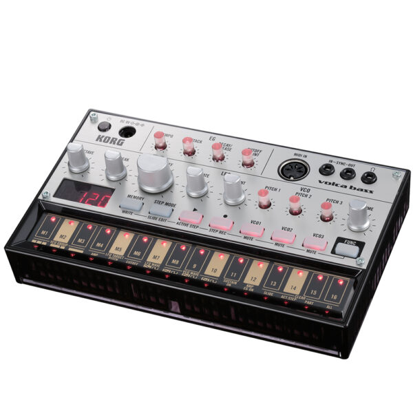Korg Volca Bass Analog Bass Synth Module and Sequencer