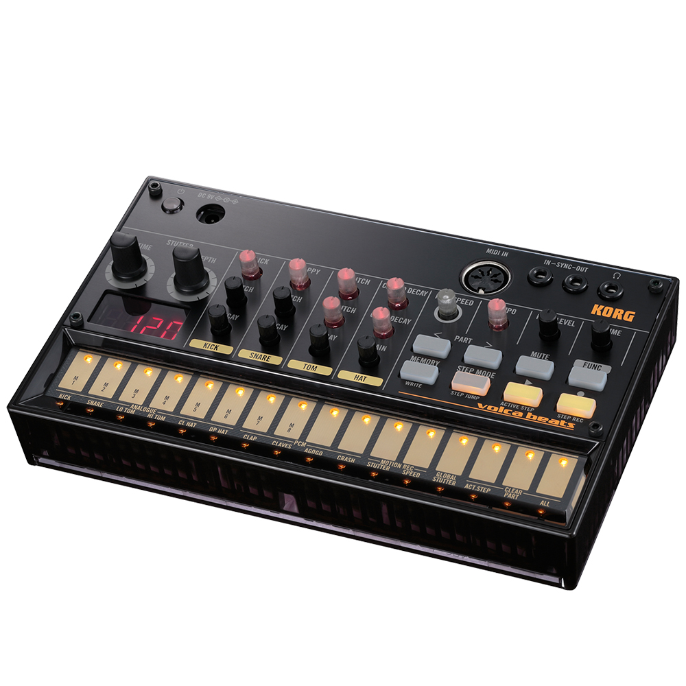 Korg Volca Beats Analog Drum Machine