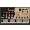 Drum Machine with 16-step Sequencer, 6 Dual-layer Drum Parts, MIDI Input, and Sync I/O