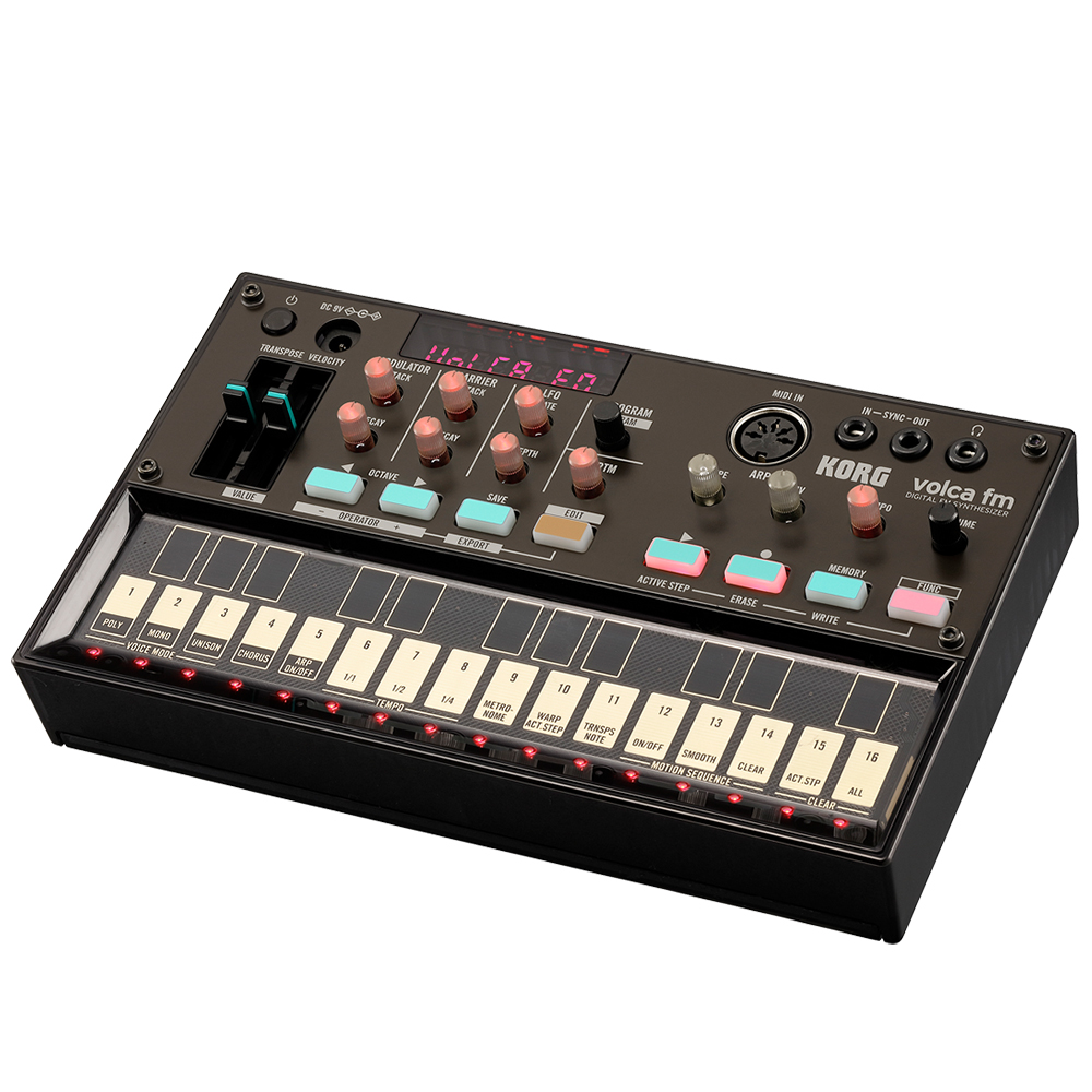 Korg Volca FM Synthesizer with Sequencer