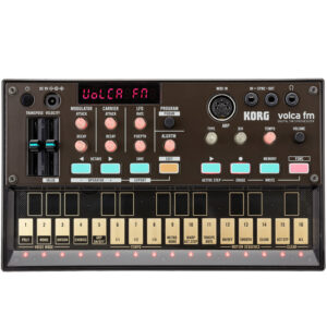 FM Synthesizer Module with 6 Operators, 32 Algorithms, Built-in Chorus Effect, MIDI in, and Sync I/O