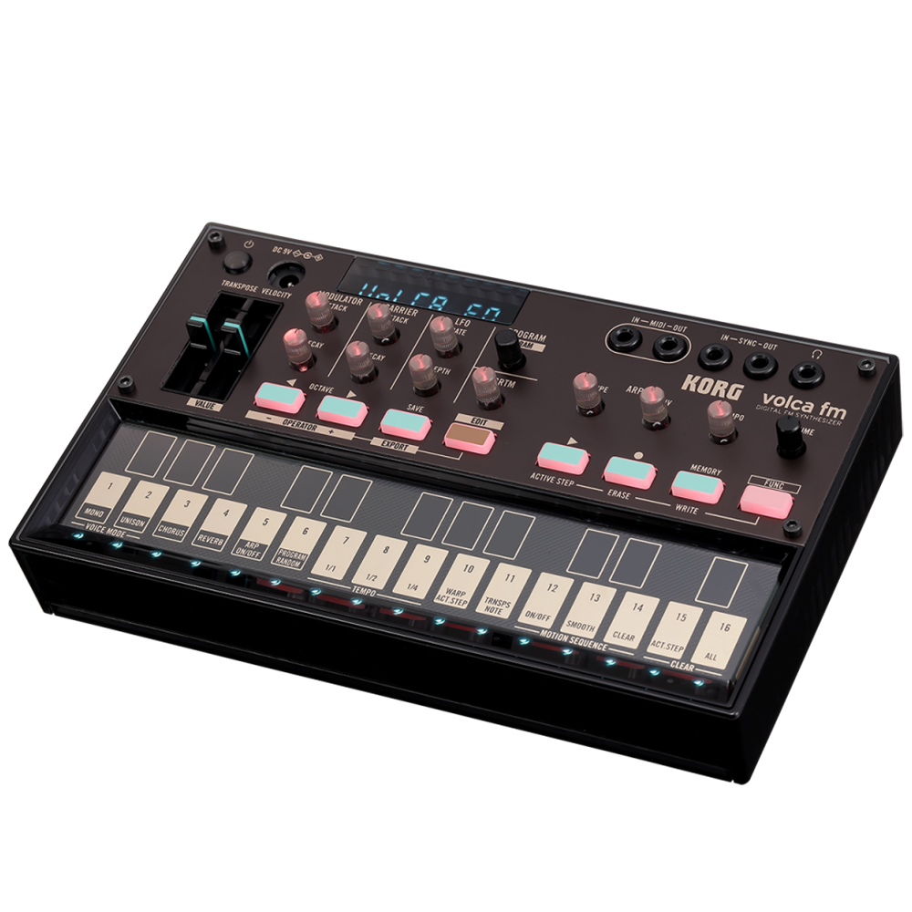 Korg Volca FM 2 Synthesizer with Sequencer