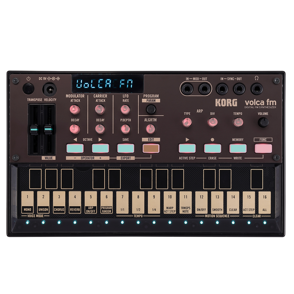 KORG volca fm 2シンセサイザー Korg Volca FM 2 Synthesizer With Sequencer - City Music