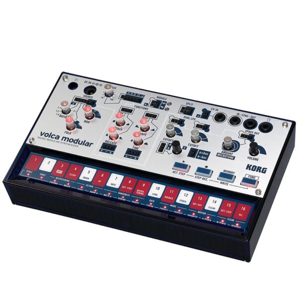 korg-volca-modular-synthesizer-2 Korg Volca Modular Semi-Modular Synthesizer with Sequencer