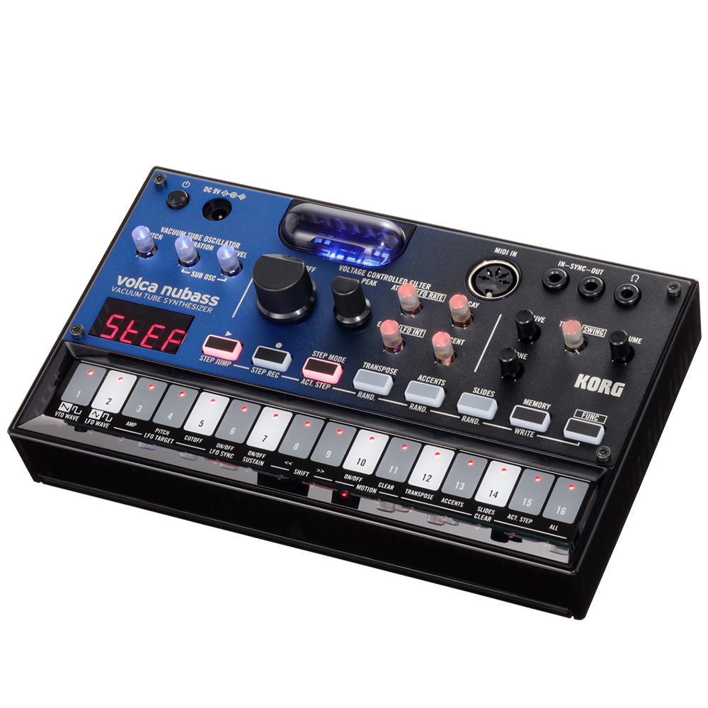 Korg Volca NuBass Vacuum Tube Bass Synth