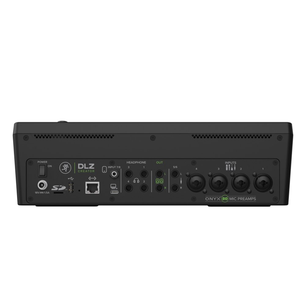 Mackie DLZ Creator 12-channel Digital Mixer