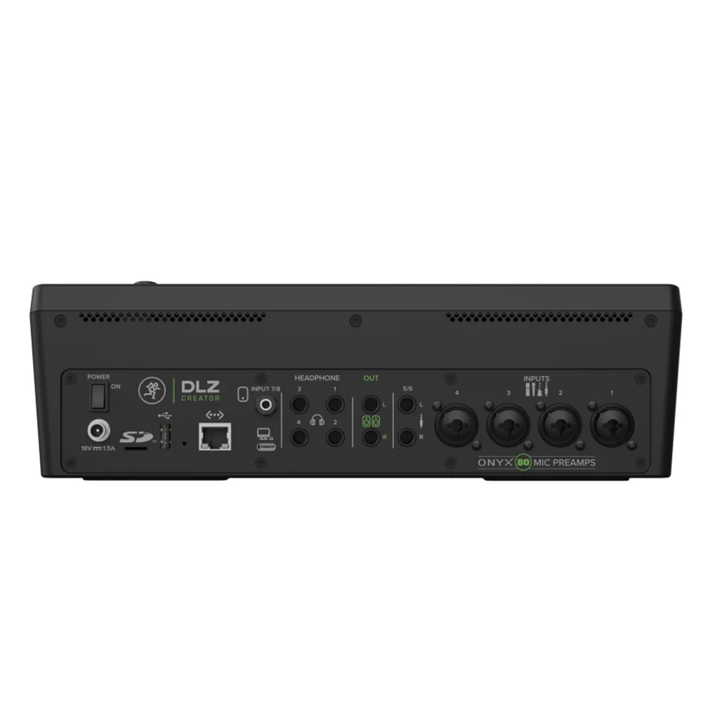 Mackie DLZ Creator 12-channel Digital Mixer