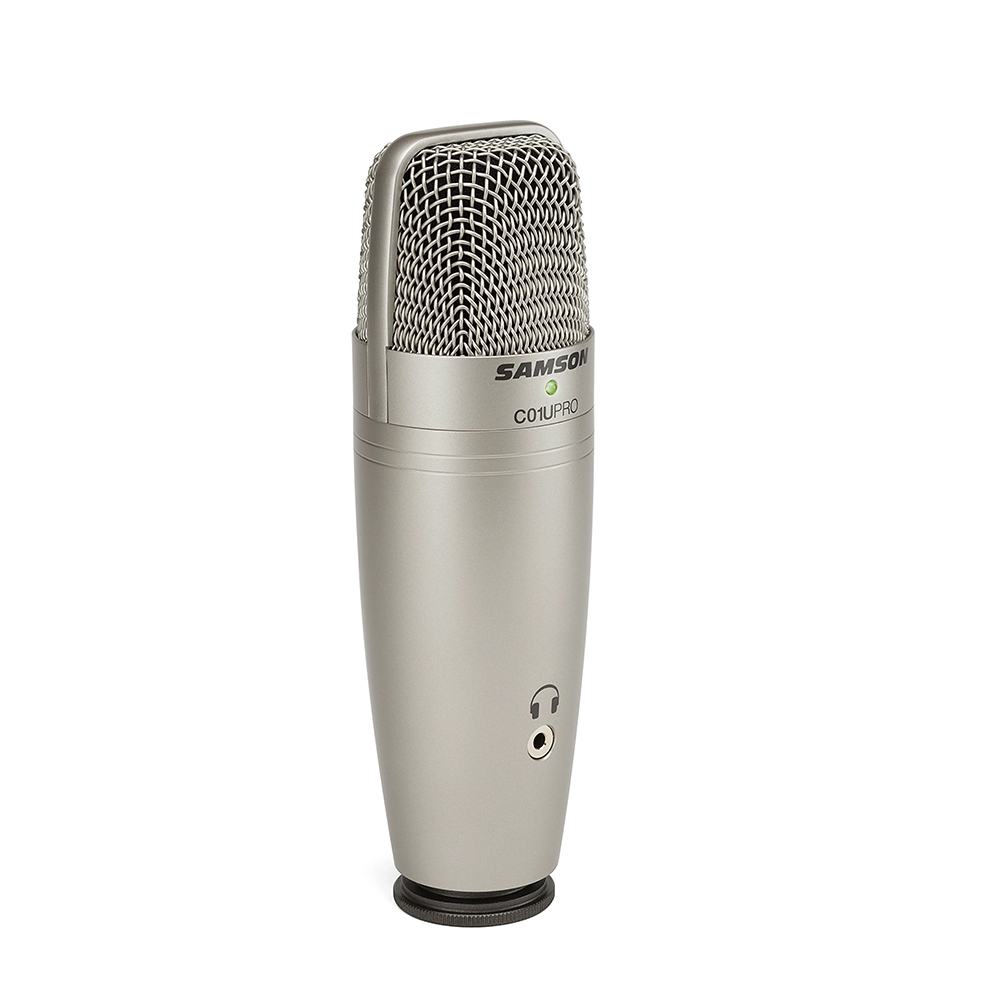 Samson C01U Pro Studio Condenser USB Microphone