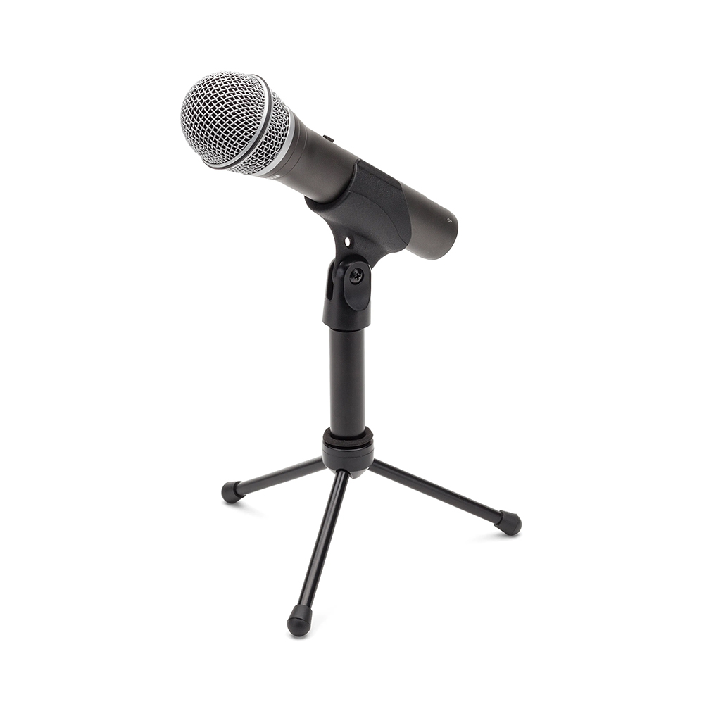 Samson Q2U Recording and Podcasting Pack USB/XLR Dynamic Microphone with Accessories