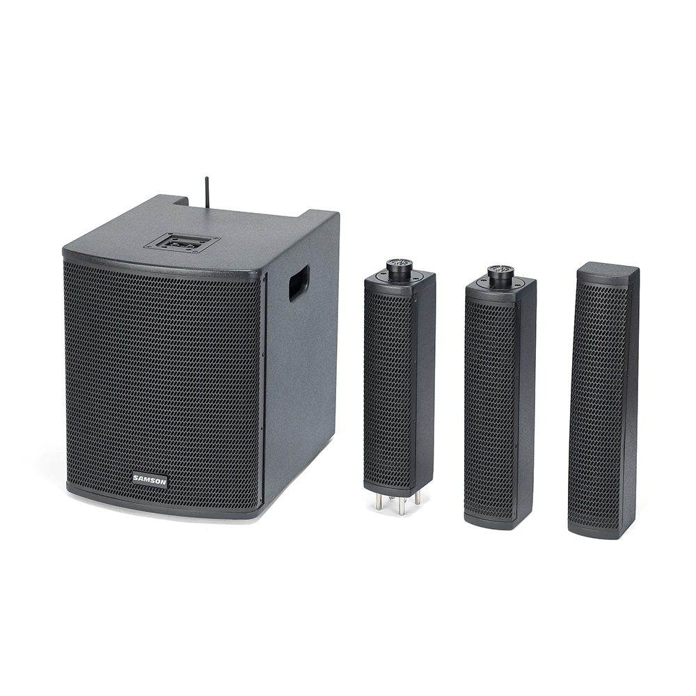 Samson Resound VX8.1 3-channel 700w Portable Column Array System with Bluetooth (Display Piece Only)