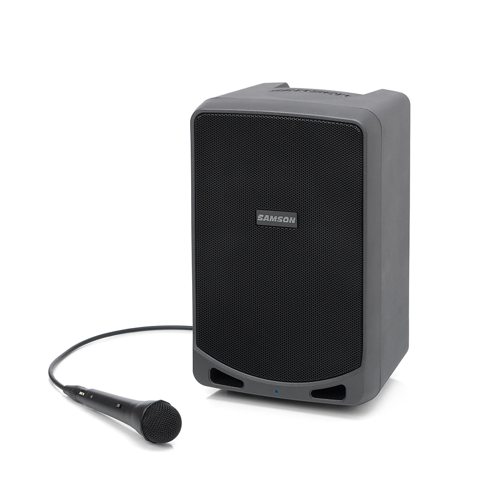 Samson Expedition XP106 4-channel 100w Portable PA System with Bluetooth