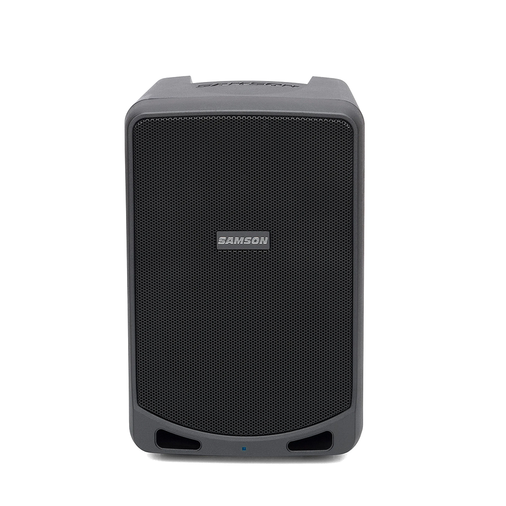 Samson Expedition XP106w 4-channel 100w Portable PA System with Bluetooth and Wireless Handheld Microphone