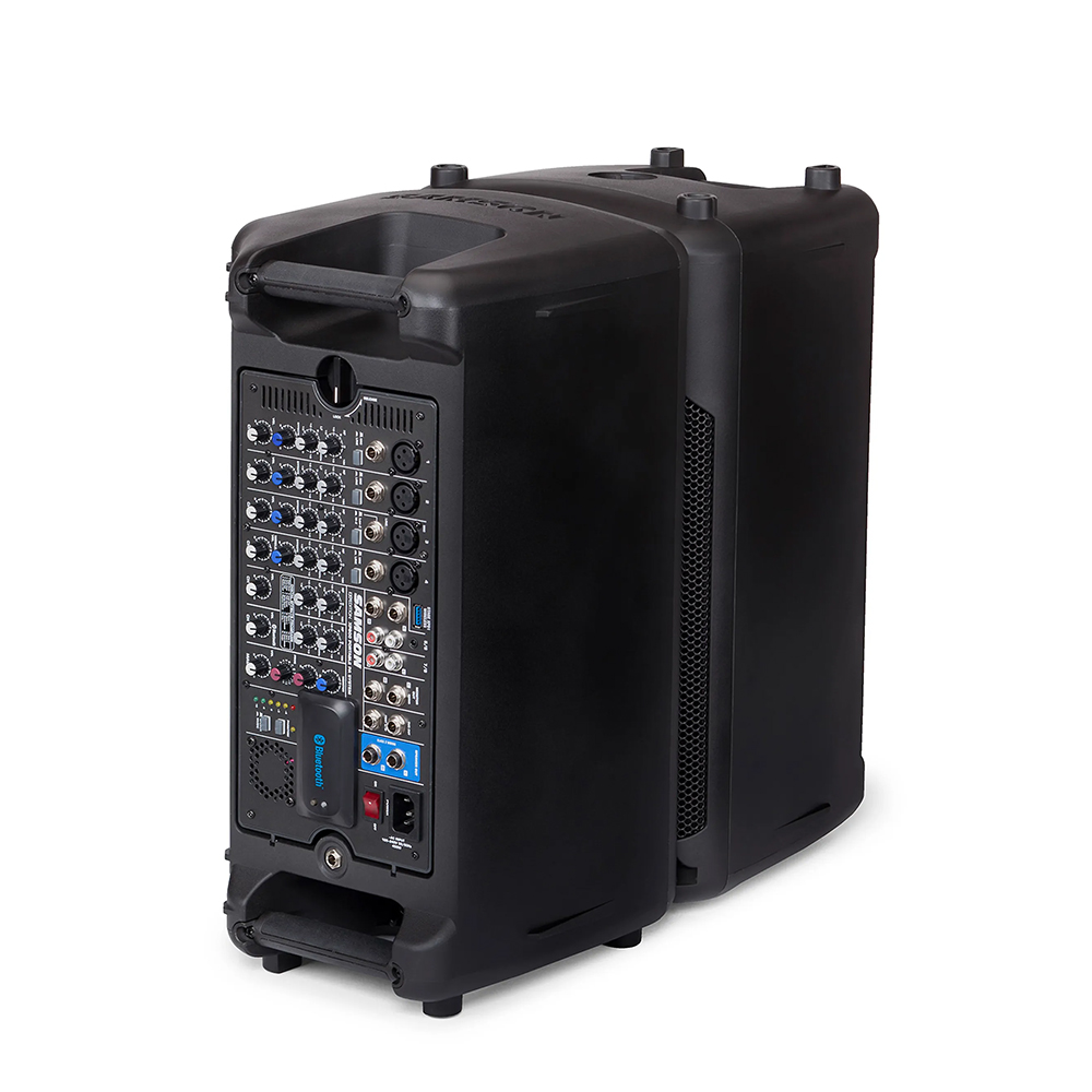 Samson Expedition XP800B 8-channel 800w Portable PA System with Bluetooth