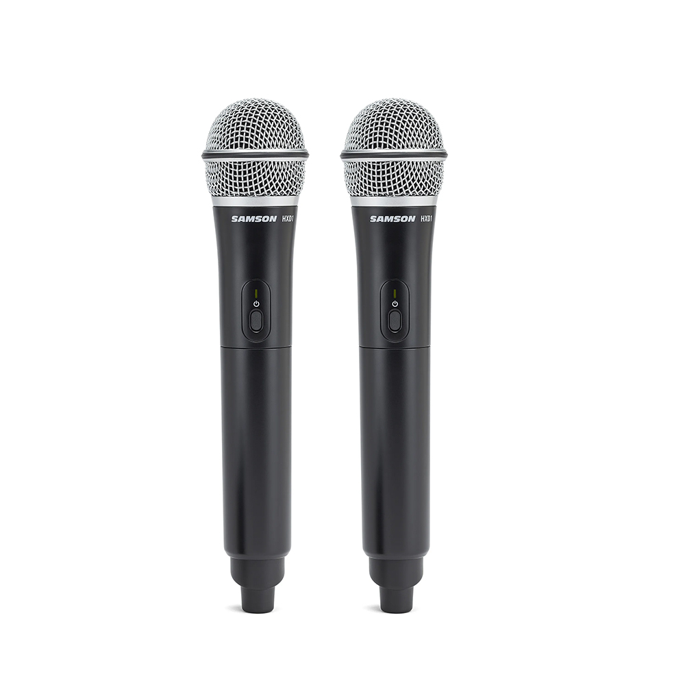 Samson XPD2m Handheld - Dual-Channel Digital Wireless System