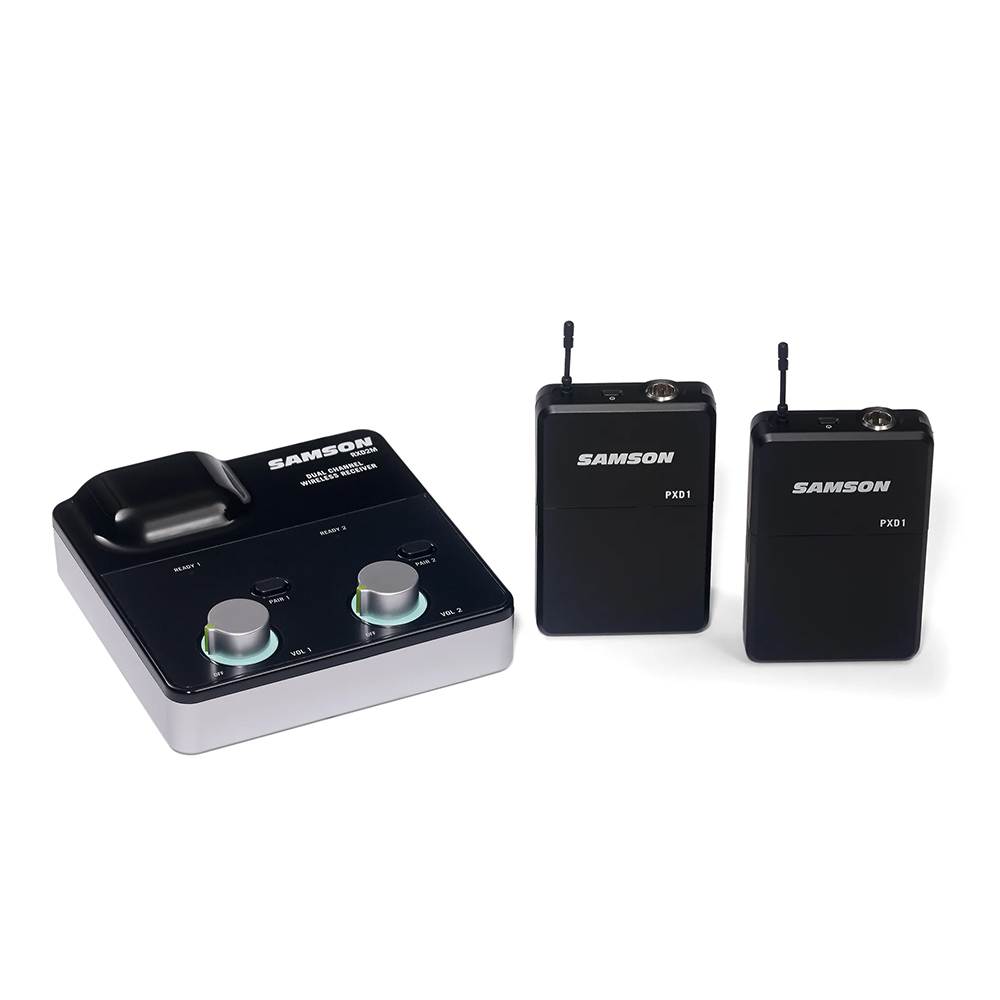 Samson XPD2m Presentation - Dual-Channel Digital Wireless System