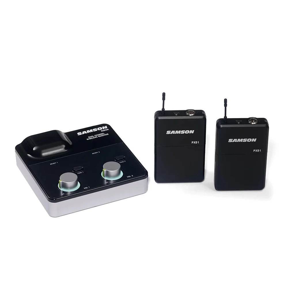 Samson XPD2m Presentation - Dual-Channel Digital Wireless System