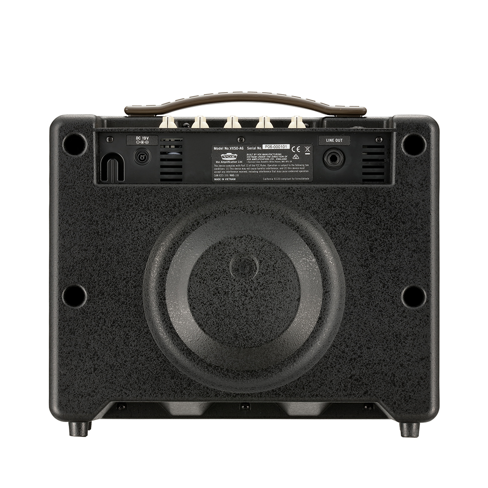 Vox VX50AG 1 x 8 inch 50-watt Acoustic Guitar Amp